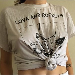 Vintage band tee